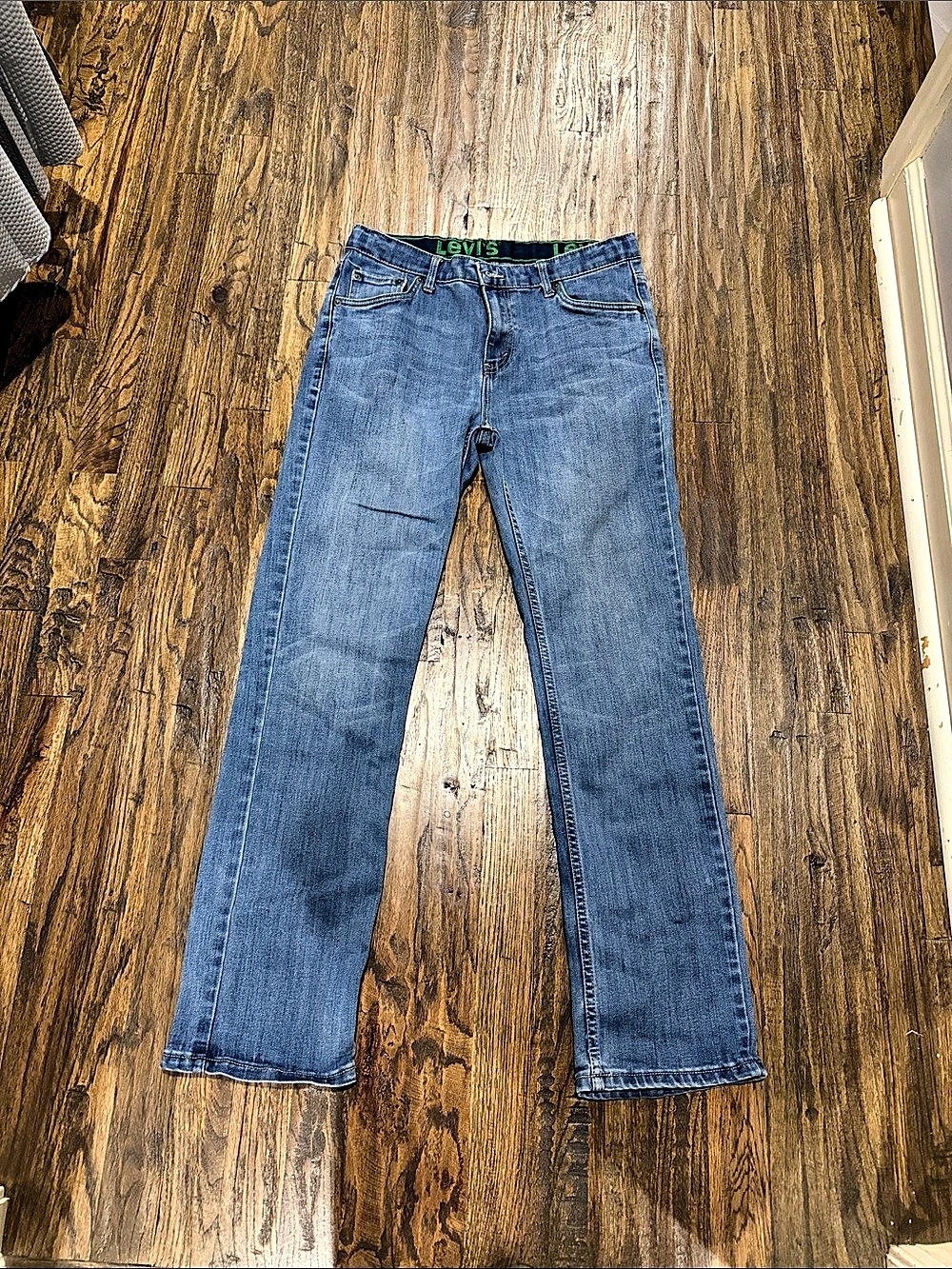 Levi's 511 Straight Leg Jeans Waist size 20 30x32 Blue